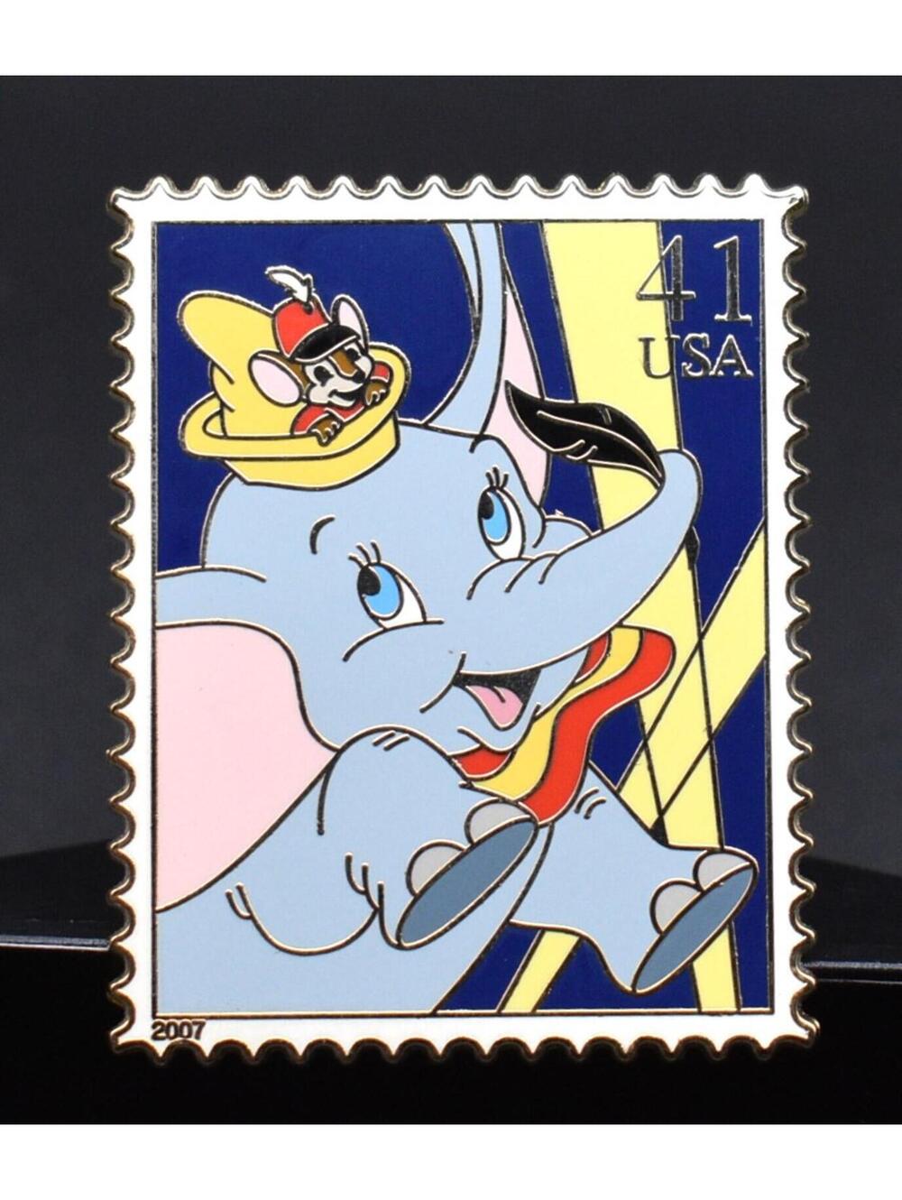 Disney WDW US Postal Service Stamps Art of Disney Magic Boxed Set LE 500 Pin (C4